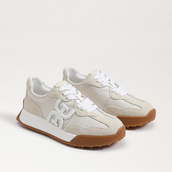Sam Edelman Shoes - Sam Edelman Cream and White Athletic Shoes